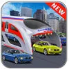China Elevated Bus Drive Game App Icon
