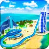 VR Beach Water Sliding  Water stunt and ride