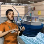 Cargo Ship Mechanic Simulator 3D: Workshop Garage App Icon