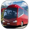 Mountain Crazy Bus Driving Game ios icon