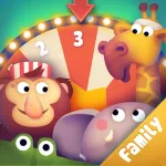 Animal Fun Park Family Version App Icon