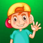 Puzzles Toddler Games App Icon