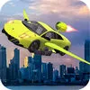 Flying Jet Pioneering Car: Flight Aerialist Sims ios icon