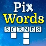 PixWords Scenes App Icon