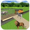 Adventure Zoo Animal Transport Train Game App Icon