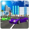 Crazy Car Stunt Challenge Game App icon