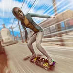 Skate Heroes . Extreme Skaters Race App icon