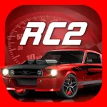 Racing in City 2 App Icon