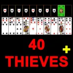 Forty Thieves Solitaire Premium ios icon