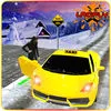 Snow Taxi Driving : Modern Car Game App Icon