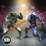 Robot Ring Kungfu Fighting Cup ios icon