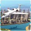Fly Airplane Simulator : Crazy Flight Game App Icon