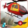 Helicopter Rescue Simulator 3D – 911 Flight Hero App icon
