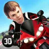Kids Motorcycle No Limits Rider Racing 3D App Icon