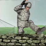 Extreme Para Commando Training : Army Duty Game App icon