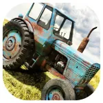 Tractor Farm Transporter 3D Game App Icon