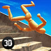 Stair Ragdoll Crash Test Simulator 3D App Icon
