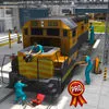 Real Train Mechanic Simulator PRO: Workshop Garage App Icon