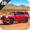 Offroad Traffic 3D Real Jeep Driving Parking Game App Icon