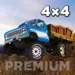 4x4 OffRoad Delivery Truck Simulator Premium ios icon