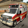 Ambulance Driver Trails Parking Sim 2017 App Icon