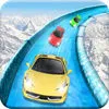 Frozen Water Slide Car driving simulator pro App Icon