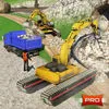 Excavator Crane Simulator & Dump Truck Driver: PRO App Icon