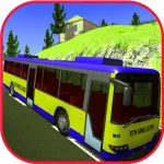 Bus Simulator : Extreme Offroad Drive App icon