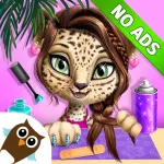 Jungle Animal Hair Salon 2 ios icon