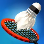 Badminton League ios icon