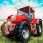 Real Farming Tractor Simulator 3D Game ios icon