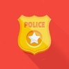 2D Police Pursuit iOS icon