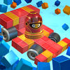 Blocky Racing iOS icon