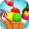 Rainbow Ice Cream Cone Maker! Sweet & Tasty Treat App Icon