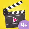 Movie Maker For Kids App Icon