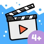 Movie Maker For Kids App Icon
