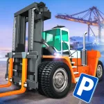 Cargo Crew: Port Truck Driver App Icon