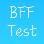 BFF Friendship Test App Icon