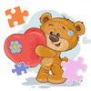 Pretty Bear Jigsaw Puzzle Fun App Icon