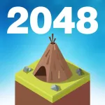 Age of 2048: Civilization City Building Game App icon