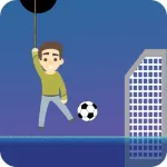 Swing Soccer Striker-Holy Shoot Fighter Physics App icon