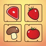 Casual Cartoon Game Card App icon