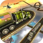 USA Army Truck Simulator ios icon