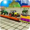 New Train Cargo Tractor  Extreme Cargo Train 3D
