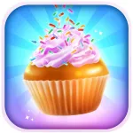 Cupcake Food Maker Cooking Game for Kids ios icon