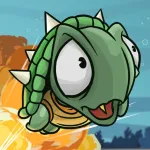 Turtle Cannon Bomb Toss App icon