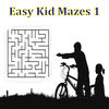 Easy Kid Mazes 1 iOS icon