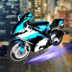Moto Racing 3D 2017 : City Race Game App Icon