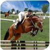 Jumping Horse 3D Simulator Racing Game -Pro ios icon