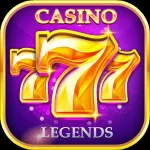 Casino Legends -Las Vegas Slots,Slot Machine Games App Icon